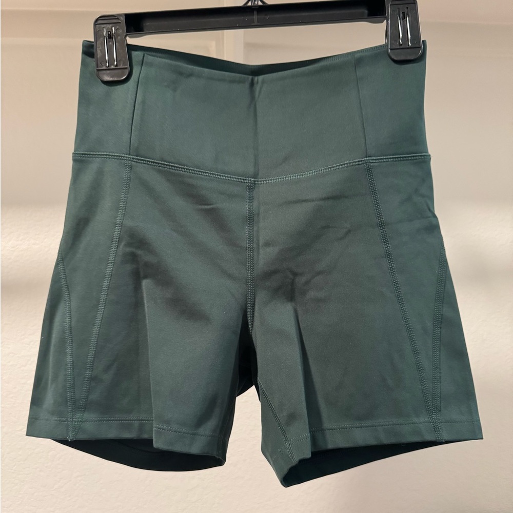 Girlfriend Collective High Rise Run Shorts